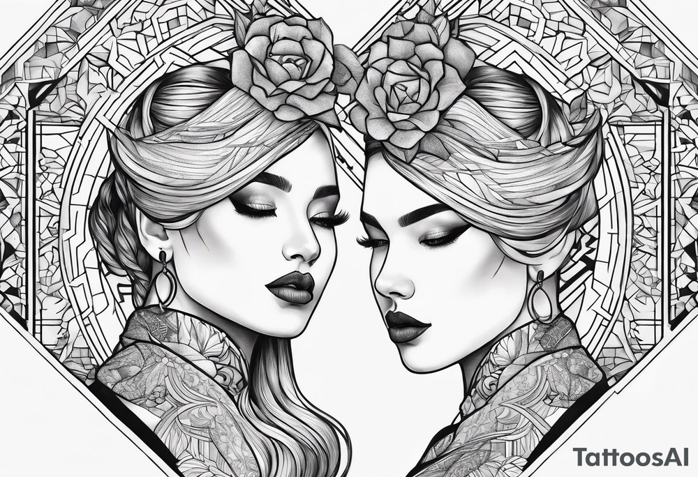 The words Myla and Hadley tattoo idea