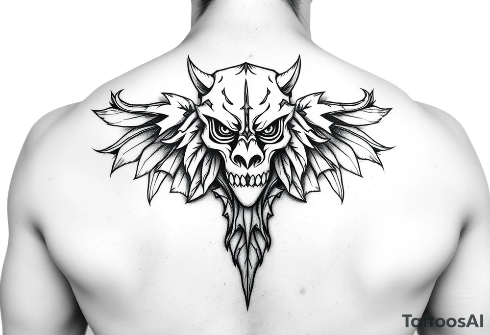 Strong protector tattoo idea