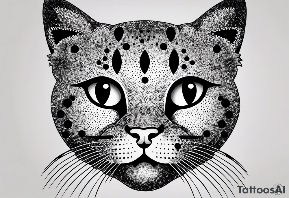 Cutie kitty tattoo idea