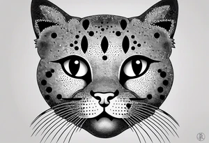 Cutie kitty tattoo idea