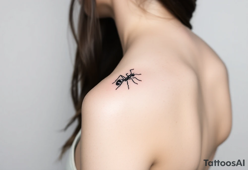 ants tattoo idea