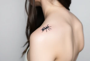 ants tattoo idea