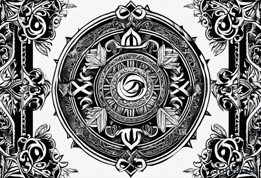 inside the card the rune dagaz tattoo idea