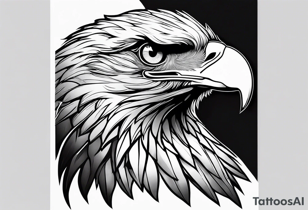 Eagle tattoo tattoo idea