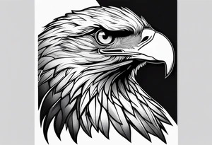 Eagle tattoo tattoo idea