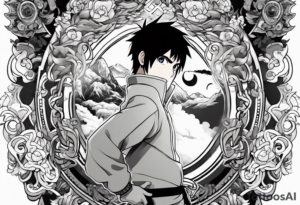 Rock Lee tattoo idea