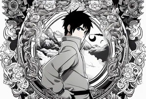 Rock Lee tattoo idea