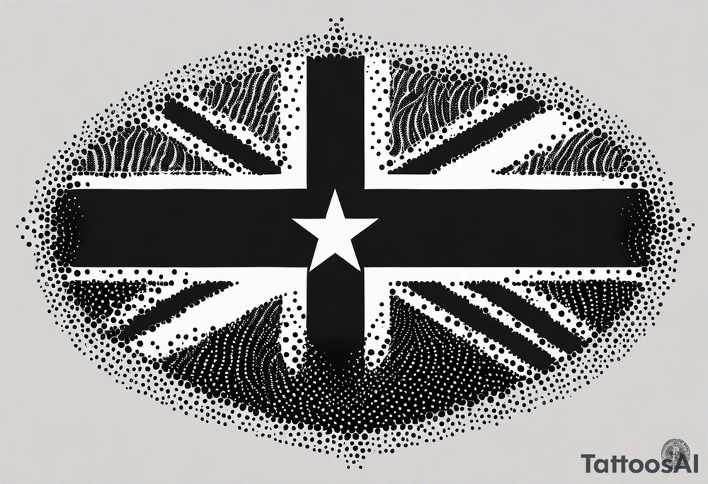 Cayman islands flag tattoo idea