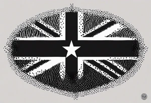 Cayman islands flag tattoo idea