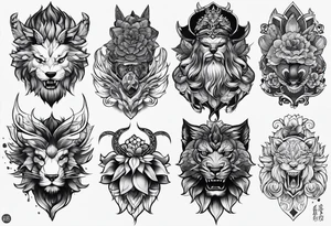 tattoo idea for too bros tattoo idea