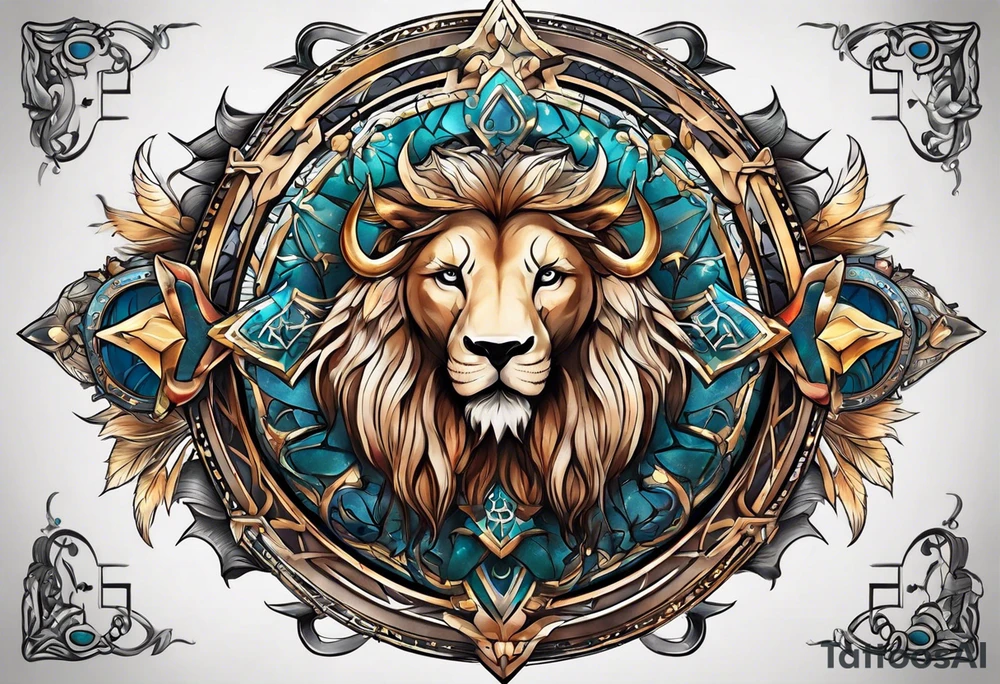 Zodiac tattoo idea