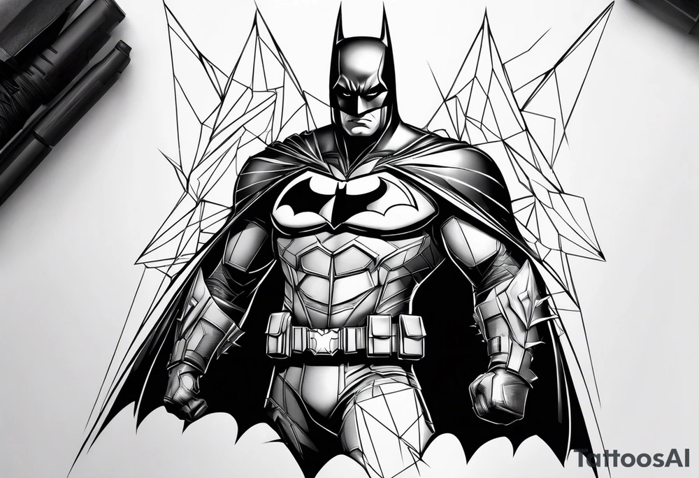 Batman,for arm tattoo idea