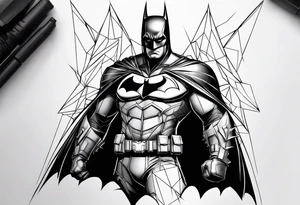 Batman,for arm tattoo idea