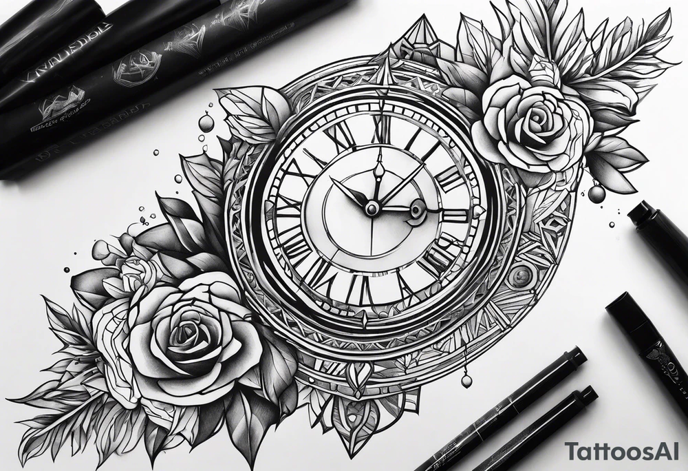 No alarms and no surprises tattoo idea