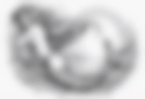 Draw me a nice magical mermaid fish tail tattoo idea