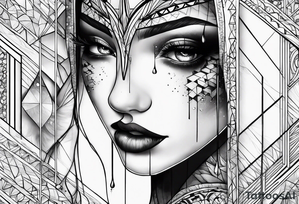 My tears ricochet tattoo idea