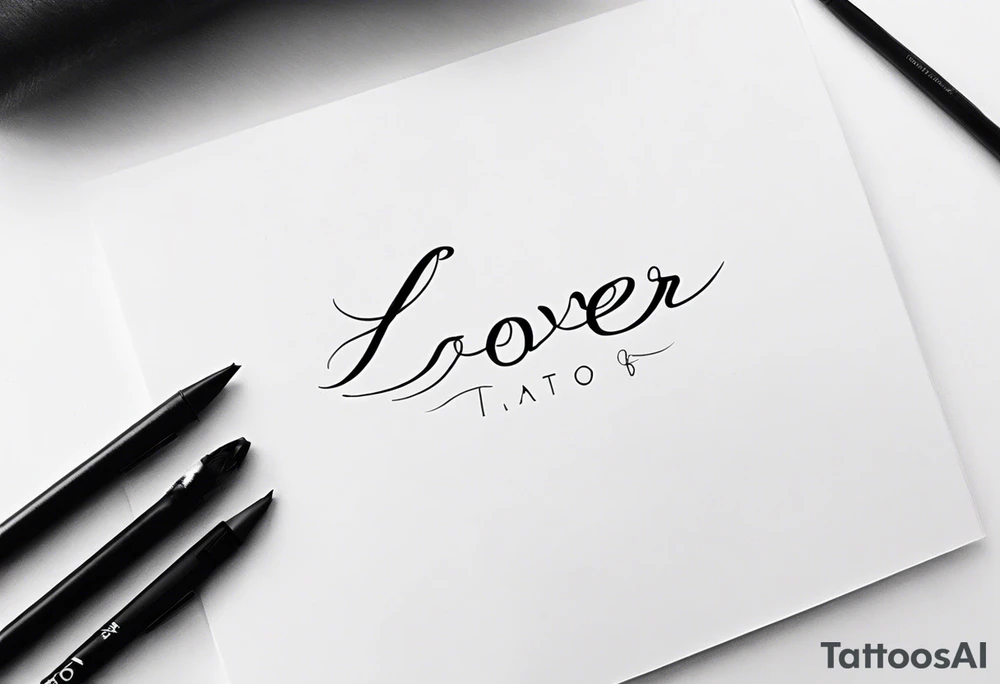 Tattoo with the name of lover and the date of first meet and towards infinity tattoo idea