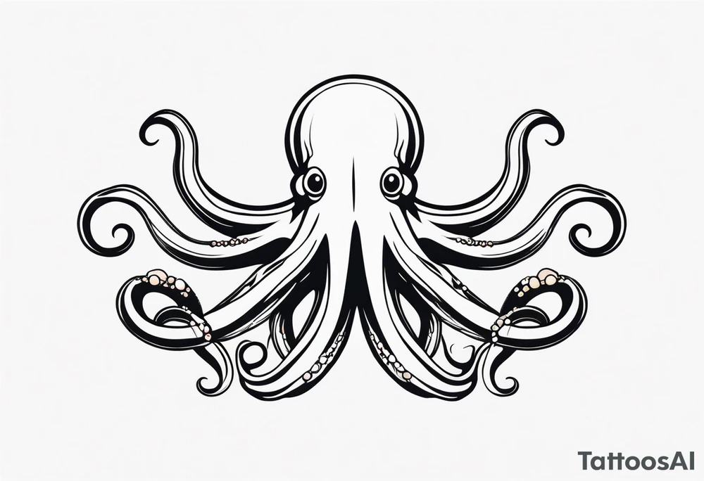 Octopus tattoo idea