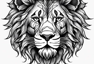 lion tattoo idea