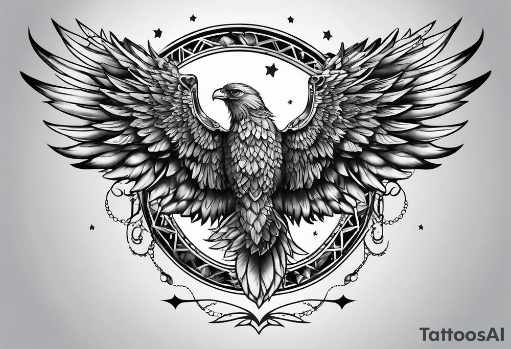 Wings tattoo idea