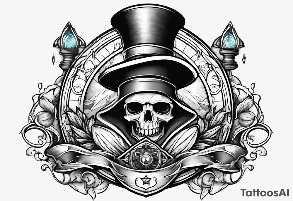 ALCHEMIST EMBLEM tattoo idea