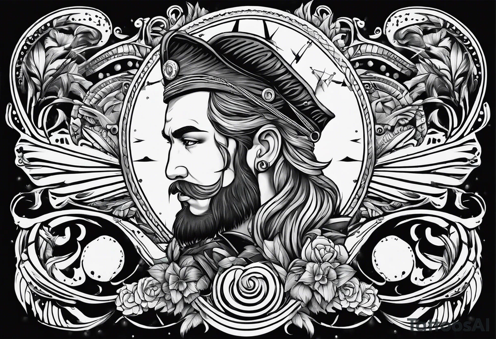 Native back tattoo tattoo idea