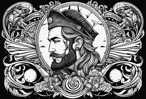 Native back tattoo tattoo idea