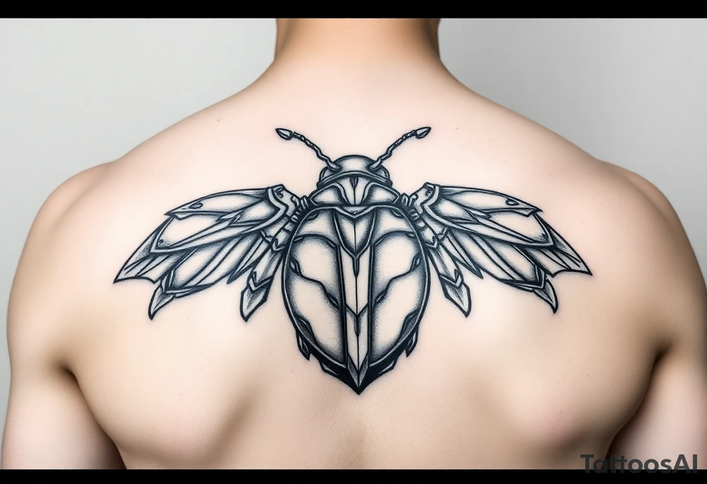 Ladybug westing armor tattoo idea