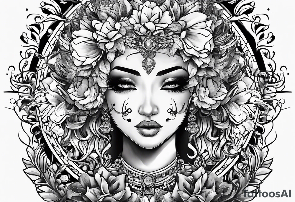FEEL NO PAIN SHOW NO EMOTIONS tattoo idea