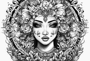 FEEL NO PAIN SHOW NO EMOTIONS tattoo idea
