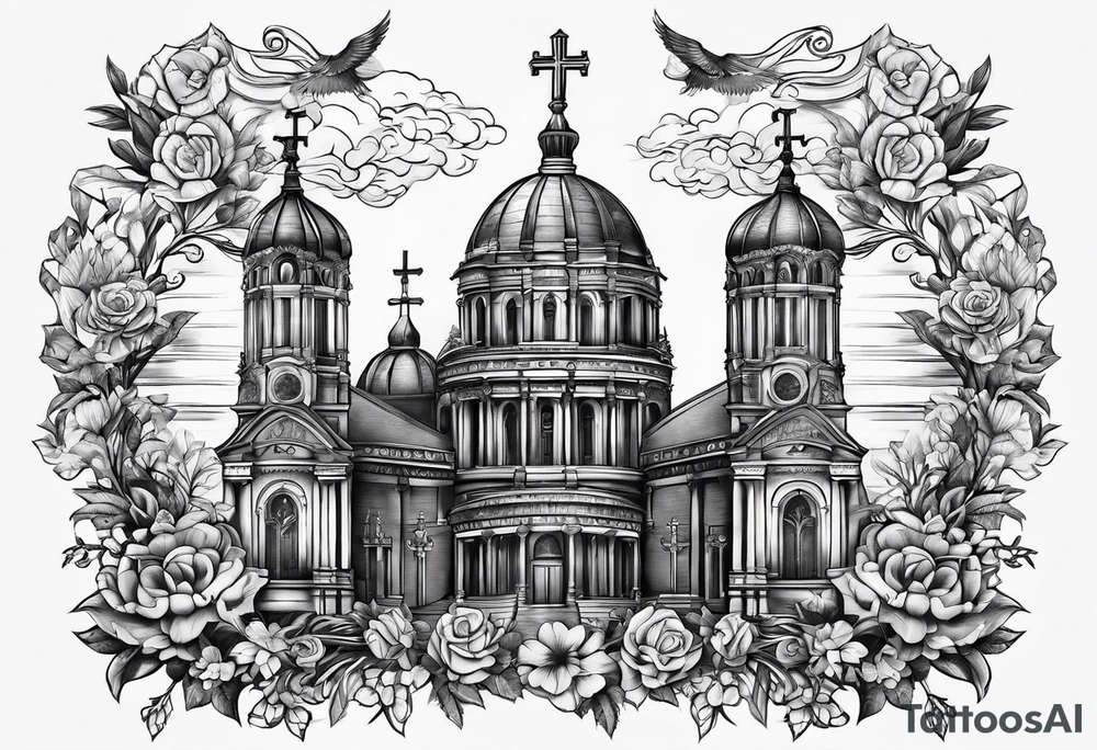 separation of church and state tattoo idea