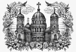 separation of church and state tattoo idea