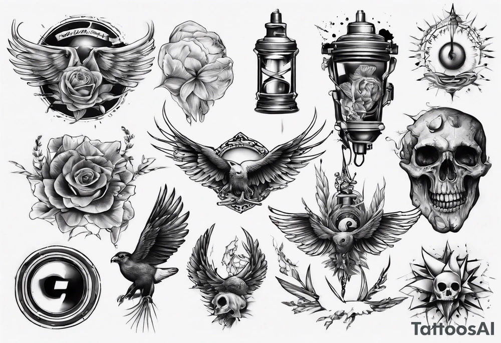 things, anything tattoo idea