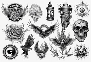 things, anything tattoo idea