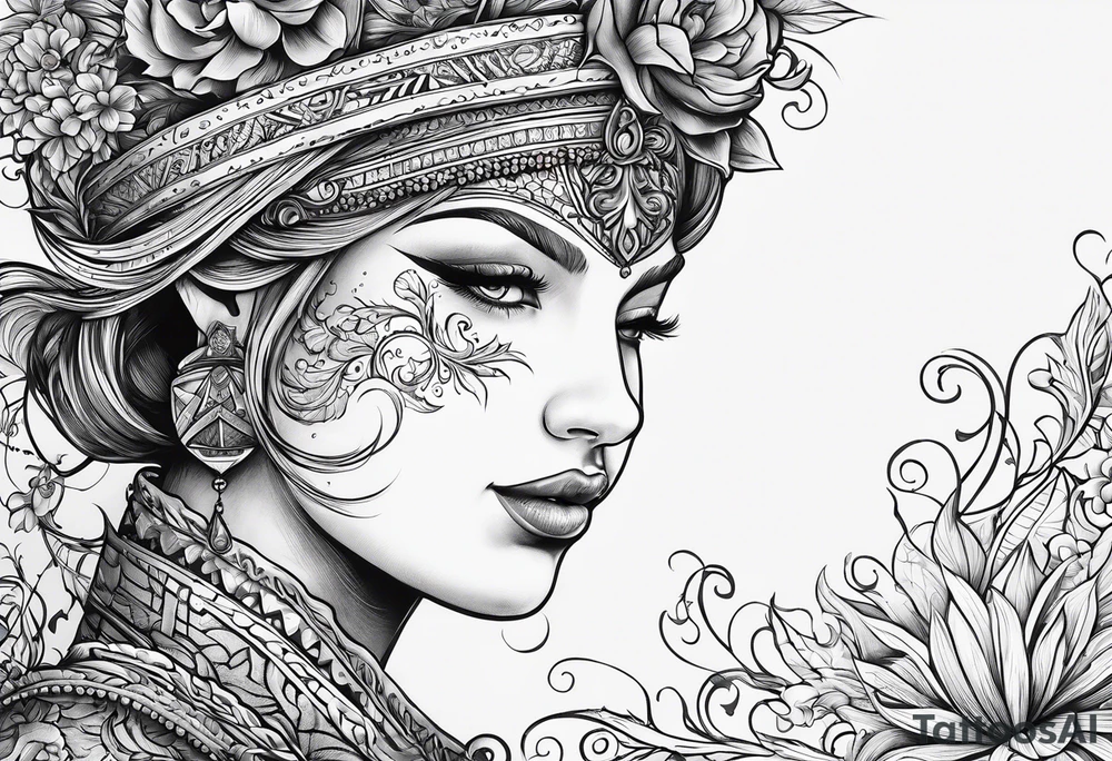 Tis grace hath brought me safe thus far,
And grace will lead me home tattoo idea