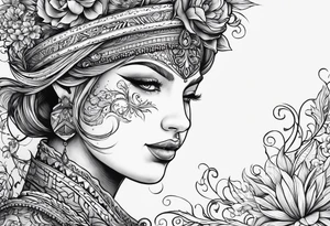 Tis grace hath brought me safe thus far,
And grace will lead me home tattoo idea