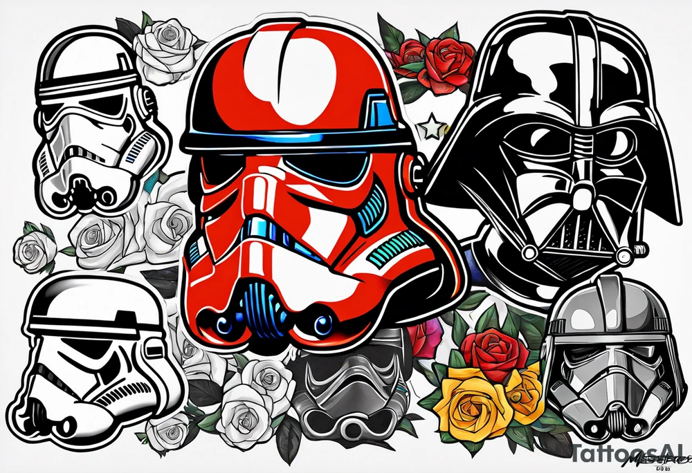 Star wars tattoo idea