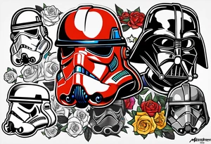 Star wars tattoo idea
