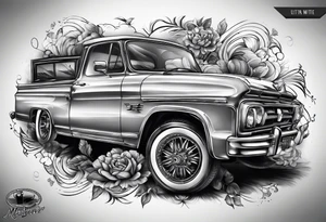 Right where you should be tattoo idea