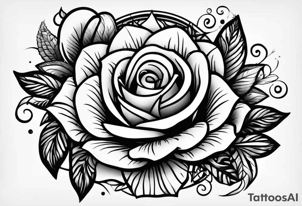 be legendary word tattoo idea