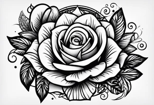 be legendary word tattoo idea