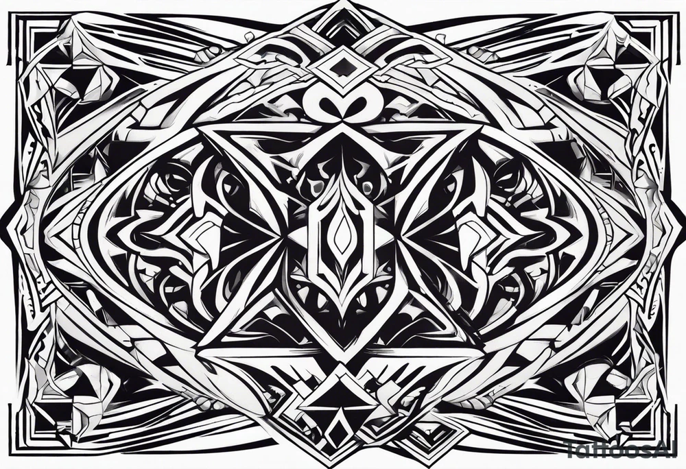 Tribal tattoo tattoo idea