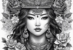 Ho hoan kiem tattoo idea