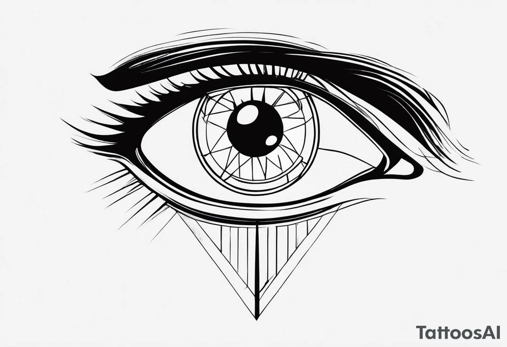 Eye from no longer human osamu dazai tattoo idea