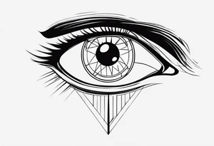 Eye from no longer human osamu dazai tattoo idea
