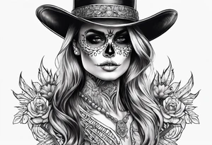 Skeleton tattoo idea