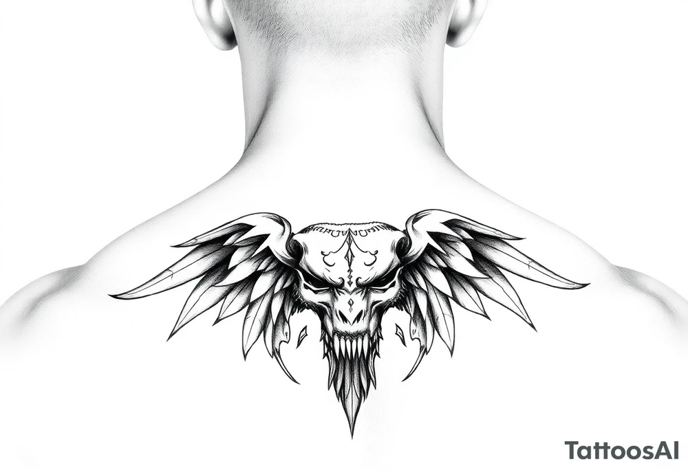 444 tattoo idea