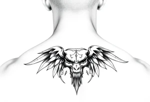 444 tattoo idea