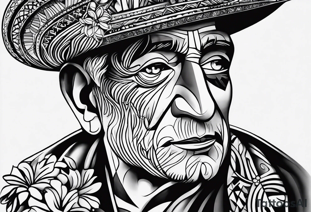 picasso art tattoo idea
