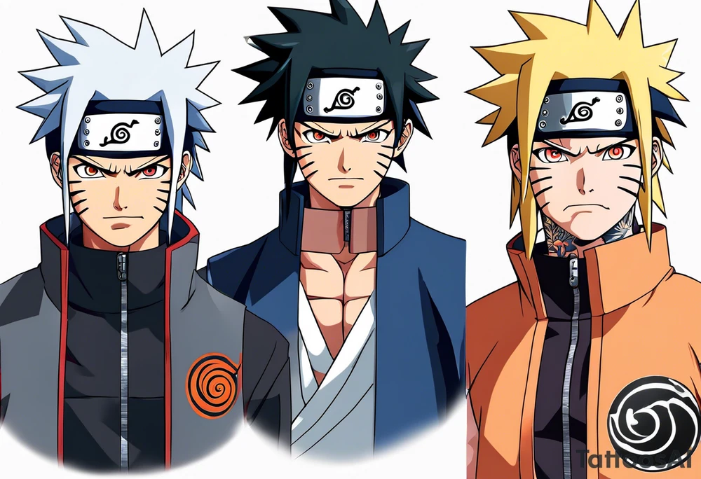 naruto sembl tattoo idea